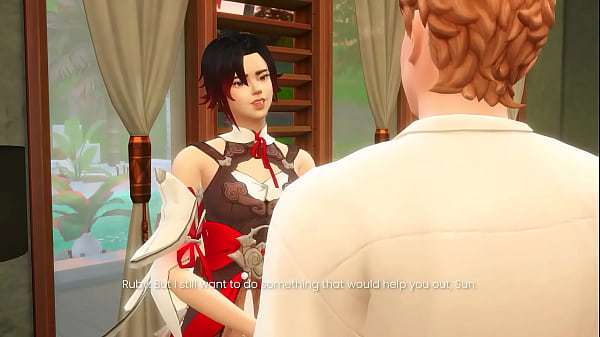 Blake and weiss fucks each other in a party