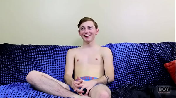 Hot Newbie Enjoys Playing His Dick Solo 