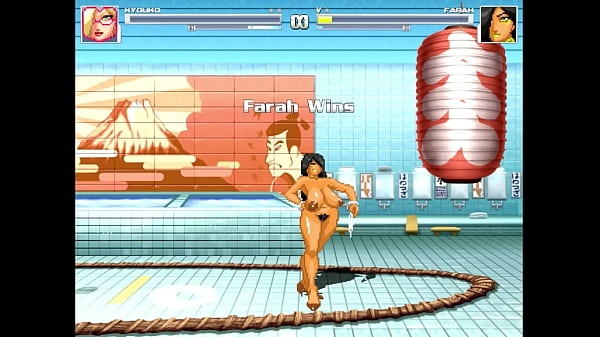 Kyouko Vs Farah_in E Honda Stage