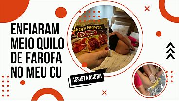 Loira Vagabunda Enfiou Farofa Ardida No Cu Ate As Pregas Ficarem Frouxas thumbnail