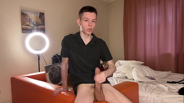 18yo Hung Twink Edges Veiny Monster Till Rope Explosion 