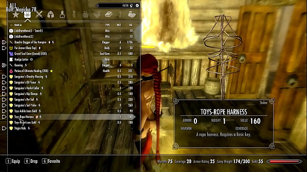 Play MP4 - Sanguine's Toy Box of Orgies