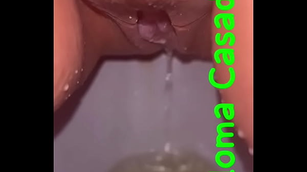 Um xixizinho bem gostoso... 