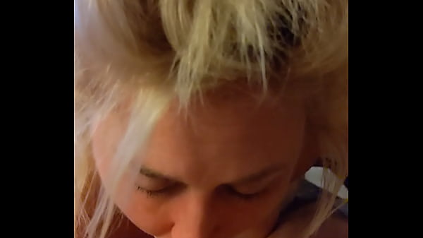 Sexy milf swallows load