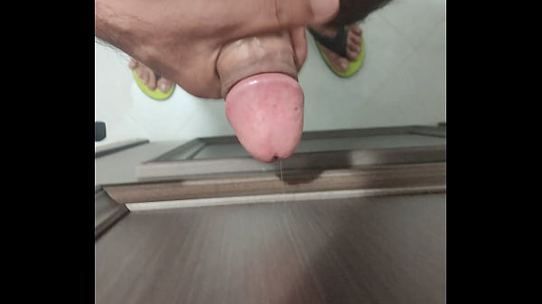 Asian boy alone masturbating