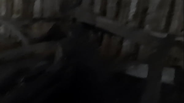 Play MP4 - We hid from the rain in an abandoned place to have sex with dirty talk - Lesbian Illusion Girls