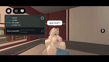 Esta conejita le encanta la diversi&oacute;n 