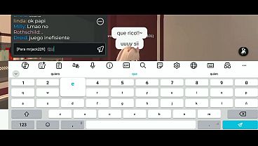 Play MP4 - Conejita traviesa teniendo sexo con un seguidor &Ntilde;am &Ntilde;am zanahoria&comma; Roblox
