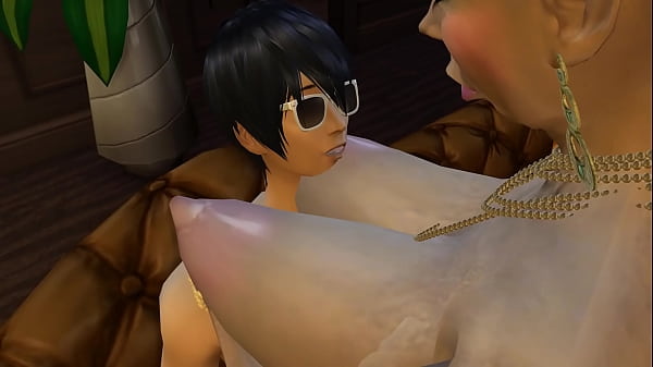 GRANNY TREAT4 - Busty Mayor's_Booty Call - Sims 4