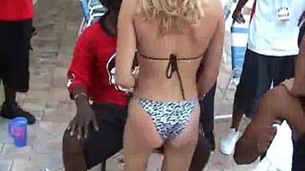 Spring break girls go wild