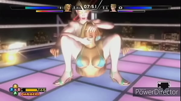 Rumble roses XX_camel clutch dixie