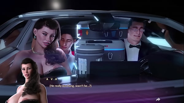 Apocalust gamer showing off her ass and putting it to work