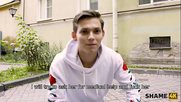 Play MP4 - SHAME4K&period; Mature agrees to help friends son with his intimate problem