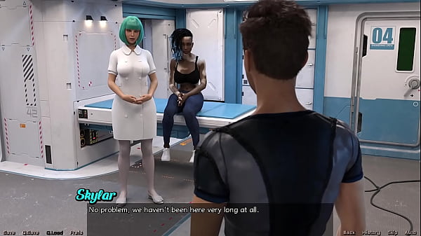 Stranded in space #62 rejected by the hot doctor 