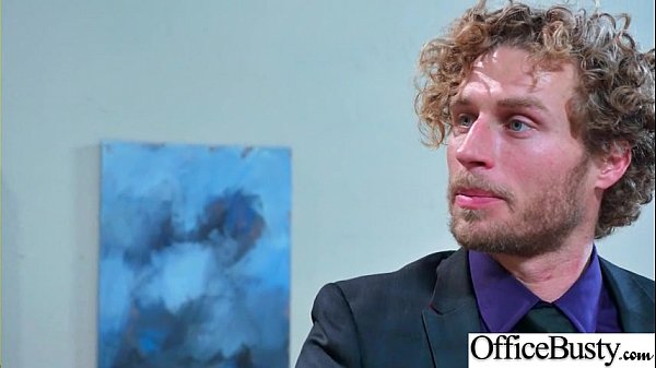 Office Big Tits GirlBritneyAmber Realy Love Hard Baning clip 06