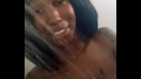 La Nefertiti Perkins Drops The Soap In The Shower
