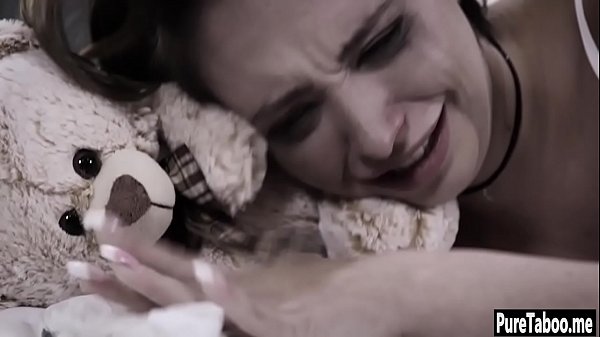 Sexy babe fucked by a guy 