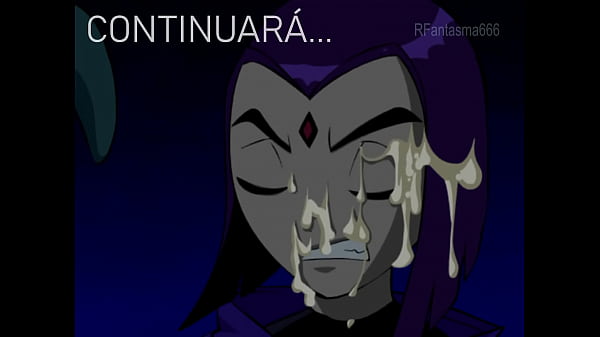 Los Jovenes Titanes Hentai Raven Luchando Contra Tentáculos_Folladores