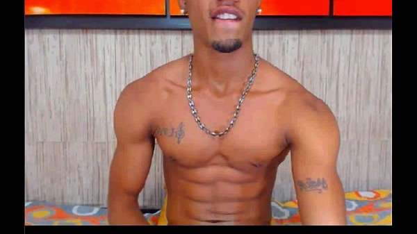 Black boy on cam