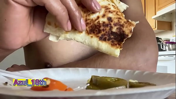 I'm eating after masturbating for the second time 