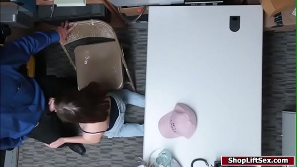 Play MP4 - Hot babe fucked by officer for stealing