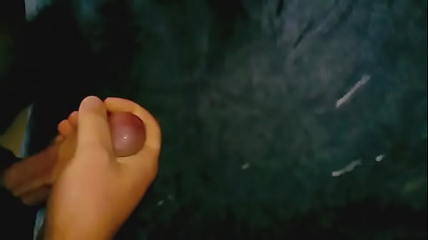 Big slow motion cumshot