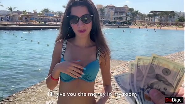 Slutagreed_to walk_with cumon her_face formoney in a hotel full of peopleCumwalk