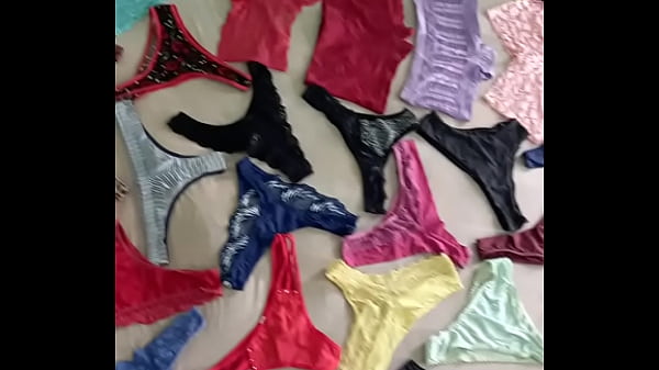 Play MP4 - Minha cole&ccedil;&atilde;o de 72 calcinhas completo