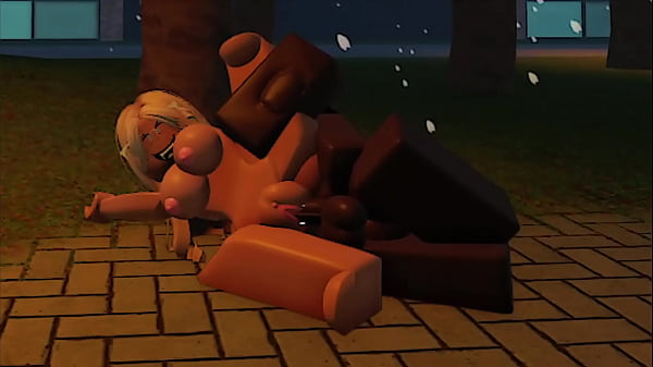 Play MP4 - Petite Roblox Blonde Fucked in Public Park&excl;
