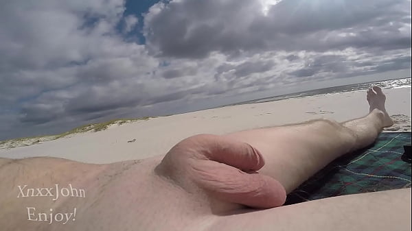 XnxxJohn_beach silver thong