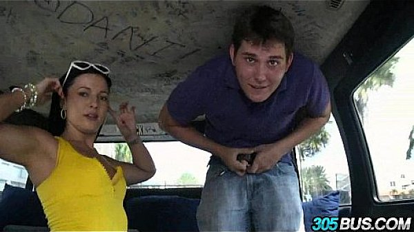 Ashli Orion fucks 3 guys and blows the driver.3 