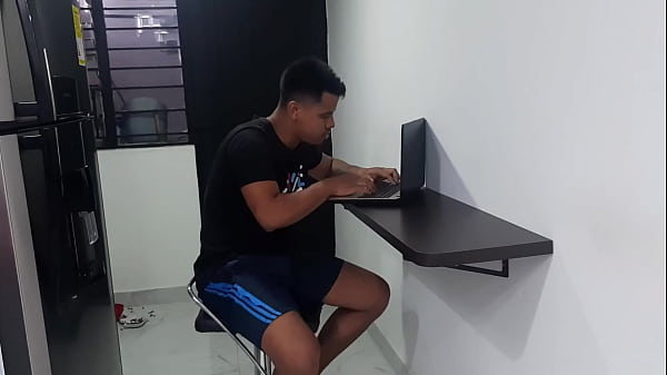 Nonton Stepsister If You Touch My Cock I Can't Concentrate thumbnail