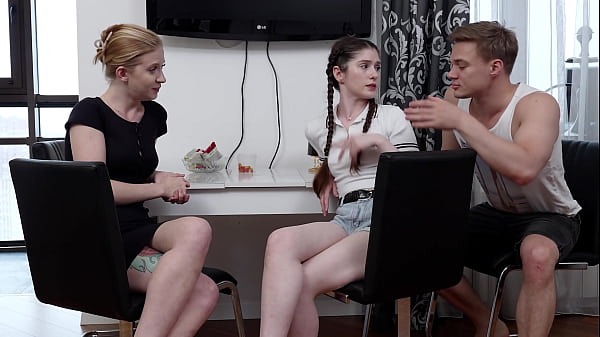 Languages Can't Stop Desire: Sexy Night With International Roommate thumbnail