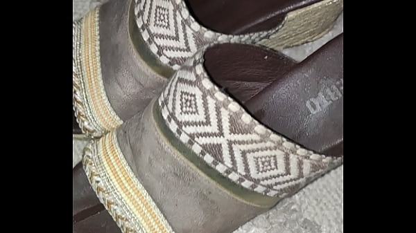 Cumon my step mom_heels