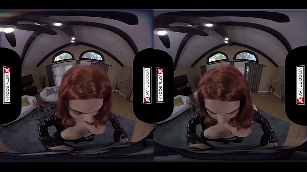 Play MP4 - VRCosplayX&period;com Black Widow Rides Your Cock