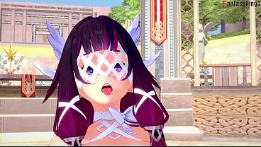 Columbina Hot Sex | | Genshin Impact | Thanks thumbnail