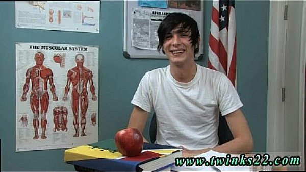 Sweet young nude emos gay Aidan Chase has an infectious personality 