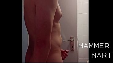 I Stand & Jerk Off & Shooting My Sperm Nicely thumbnail