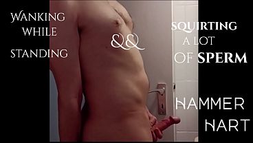 Nonton I Stand & Jerk Off & Shooting My Sperm Nicely thumbnail