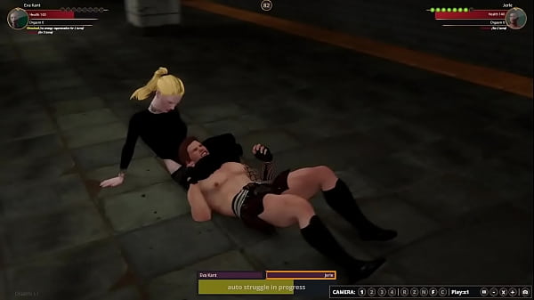 Eva vs jerle nf3d mixed mma subway combat