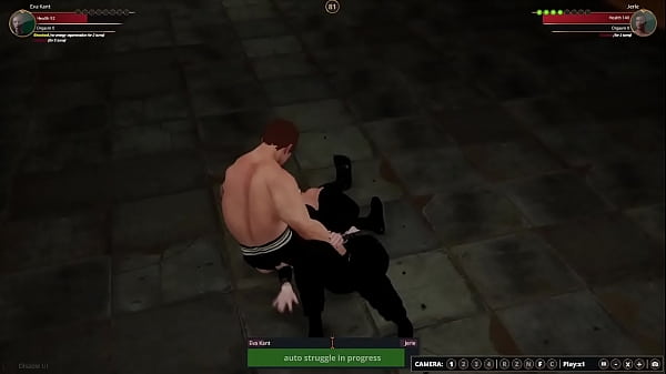 Eva Vs Jerle [nf3d Mixed Mma Subway Combat] thumbnail