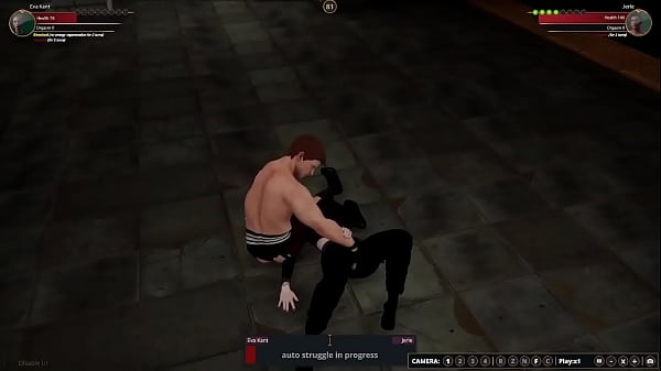 Eva vs jerle nf3d mixed mma subway combat