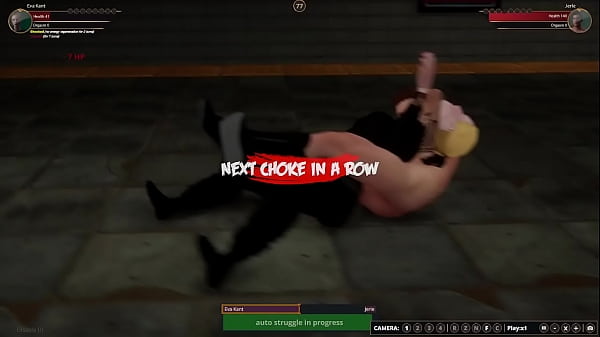 Eva vs jerle nf3d mixed mma subway combat 