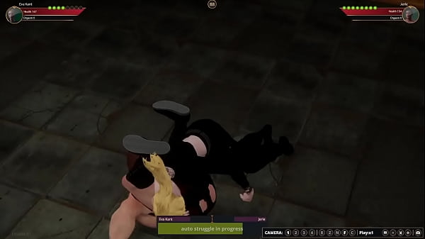 Eva vs jerle nf3d mixed mma subway combat