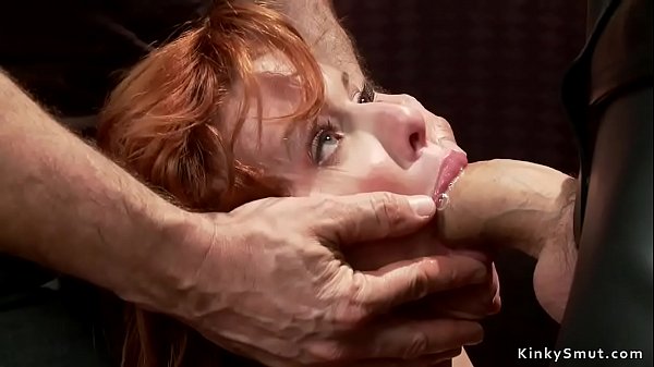 Rough_way for_deep throat training