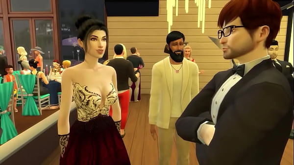 Married Wife does not want to Share Boy Toy 3D Hentai( Simlish Dzire Episode_5 )