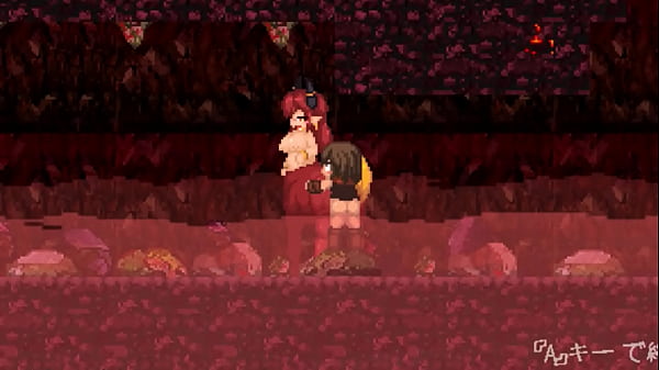 Forestof the_Blue Skin Flame_Centaur_riding scene andsexual_intercourse scene