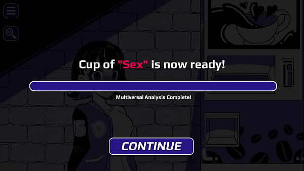 Anomalous coffee machine 