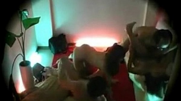 Voyeur creampie swapping note roar