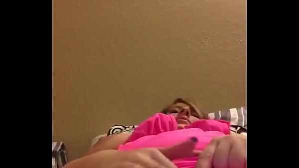 white girl plays with pussy solo